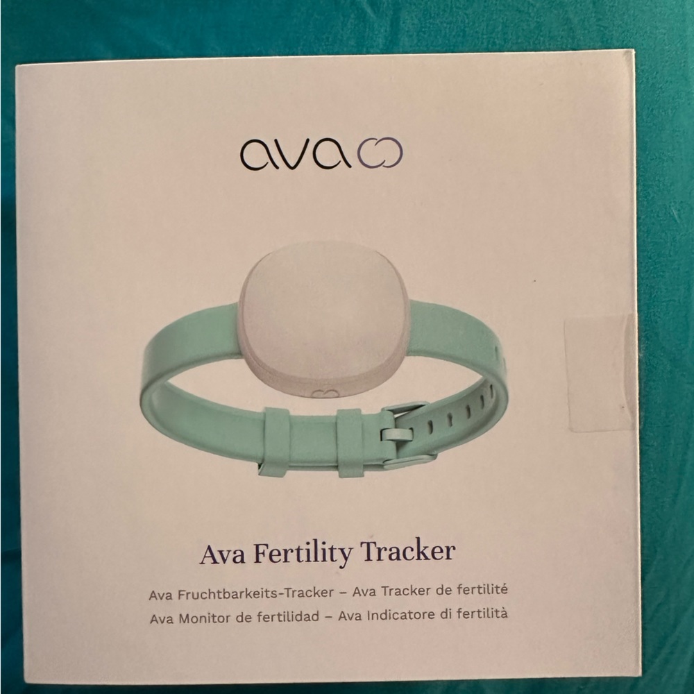 Ava fertility bracelet tracker